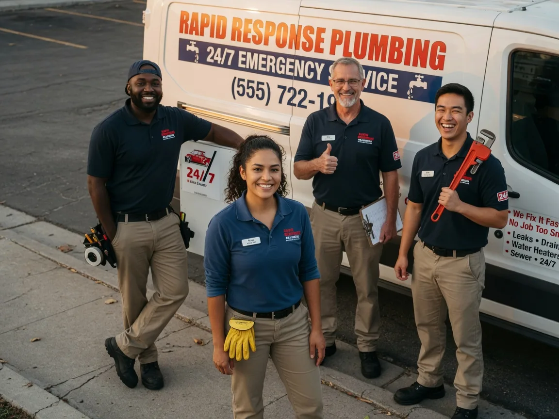 Emergency Plumber company in Luverne, MN