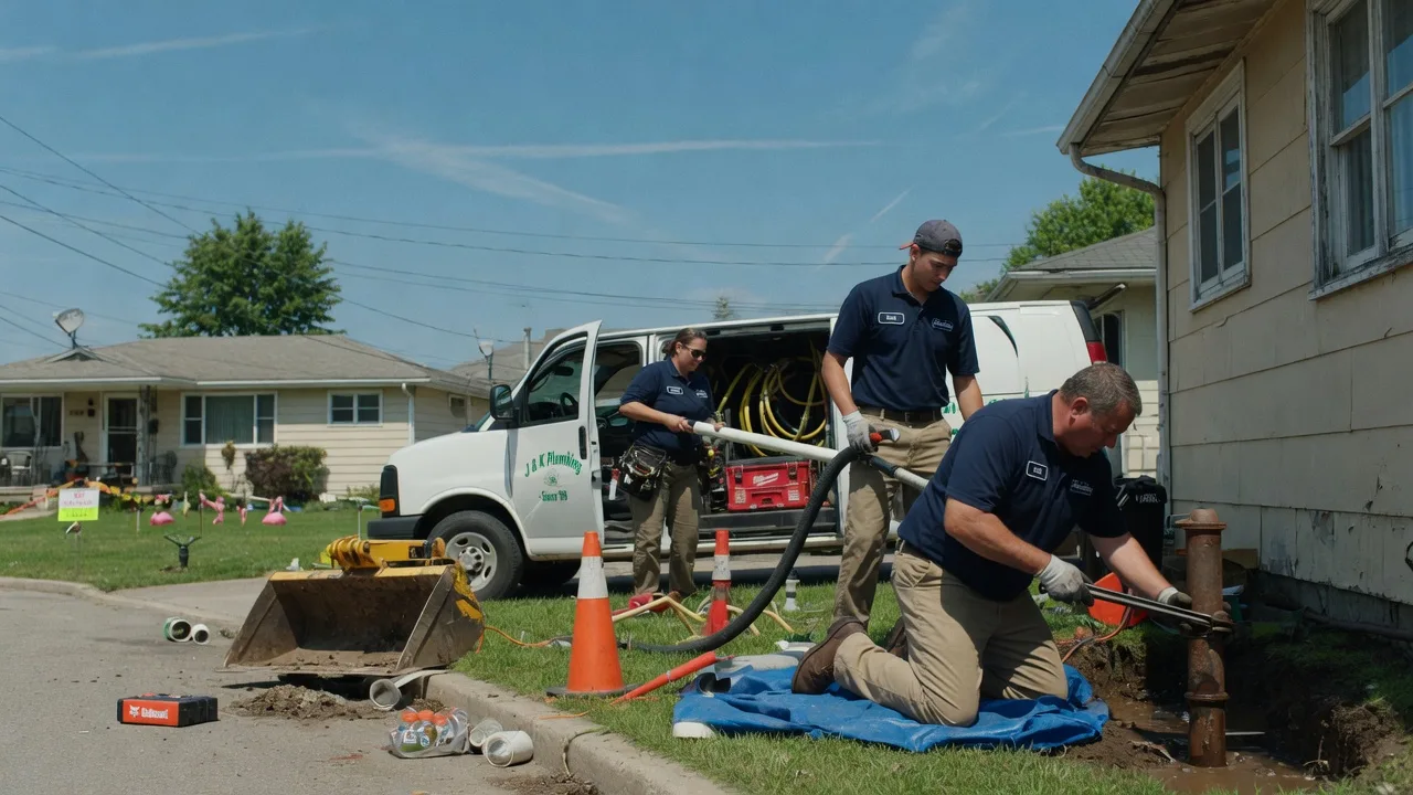 Emergency Plumber in Luverne, MN near me
